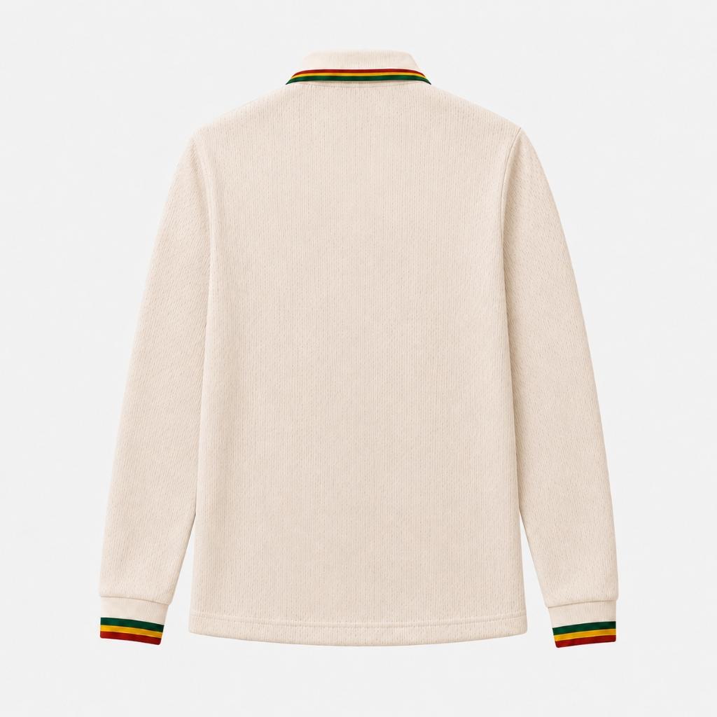 FGC L/S Cream - Back View