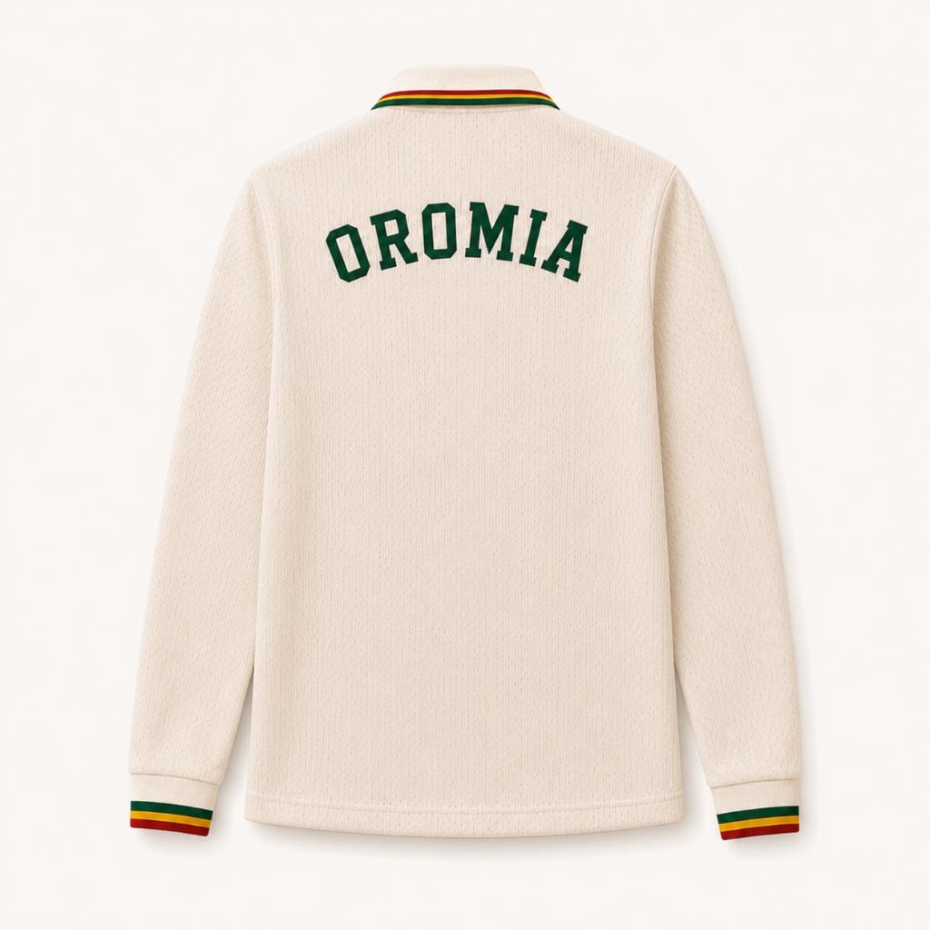 FGC Oromia L/S Cream - Back View