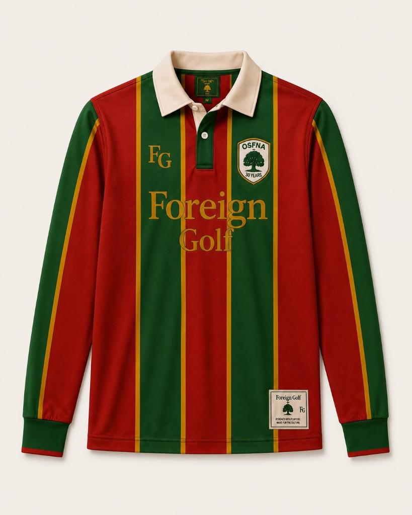 FGC Oromia L/S Striped