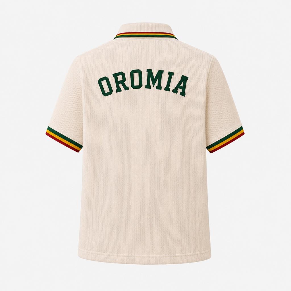 FGC Oromia S/S Cream - Back View
