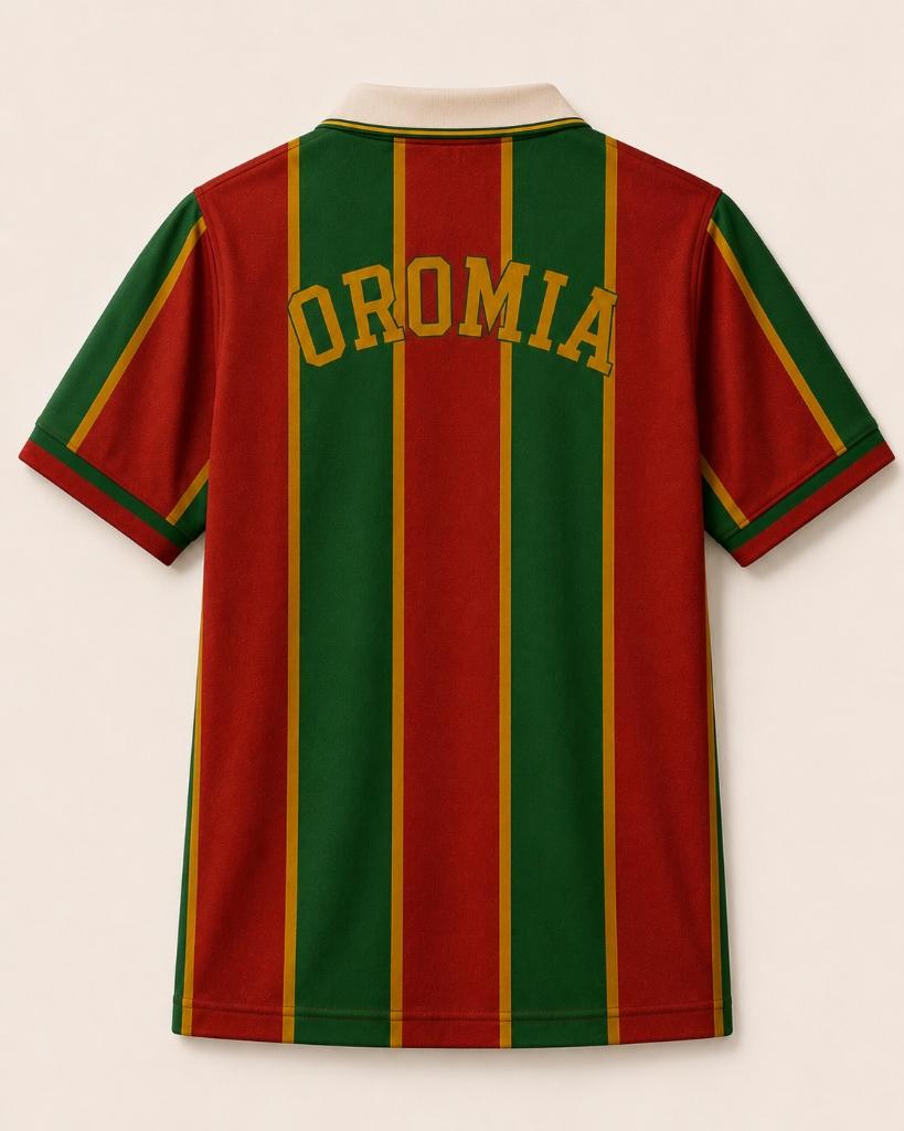 FGC Oromia S/S Striped - Back View