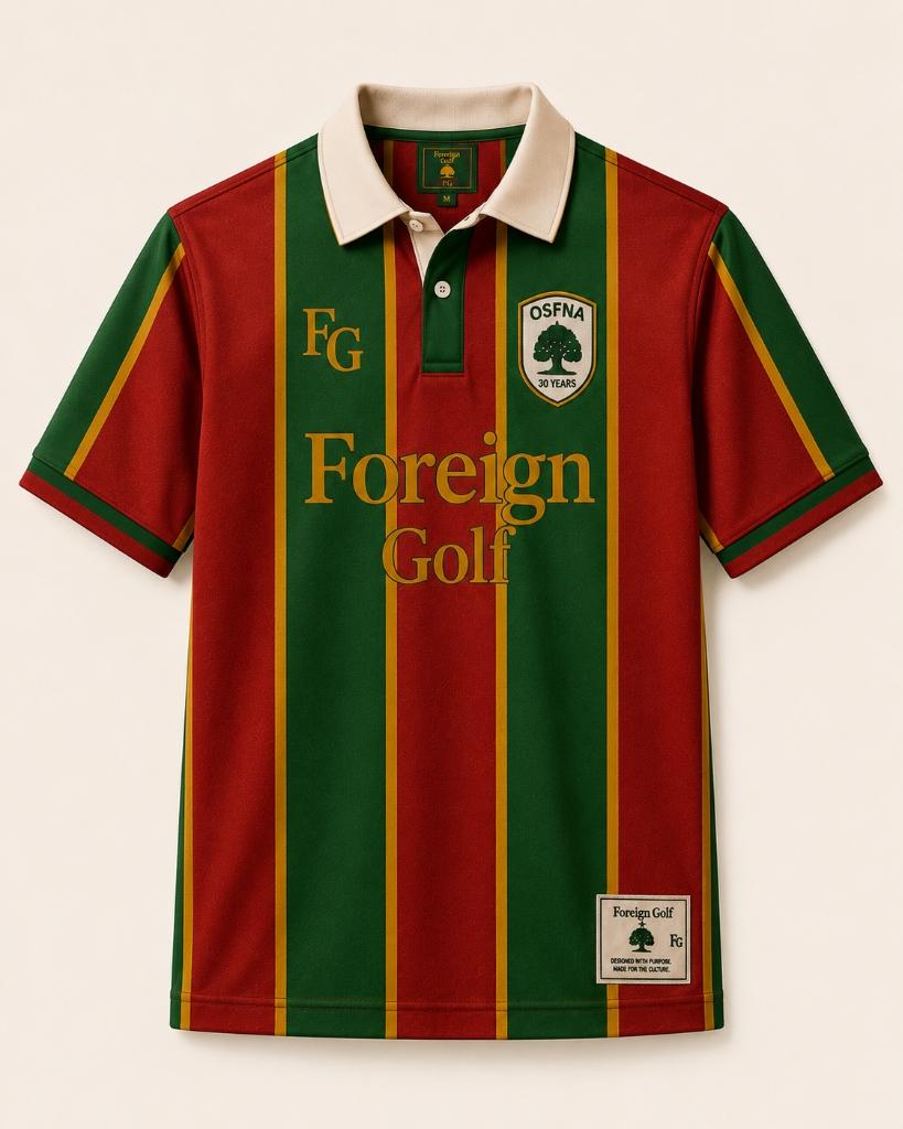 FGC Oromia S/S Striped