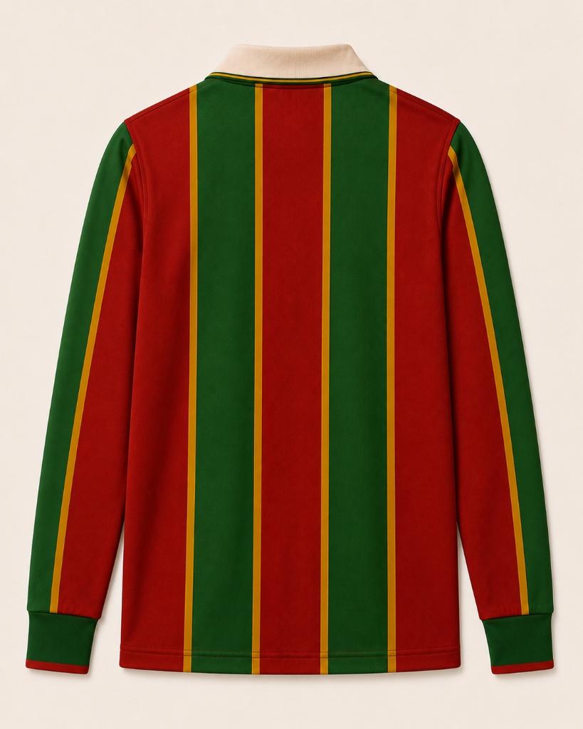 FGC L/S Striped - Back View
