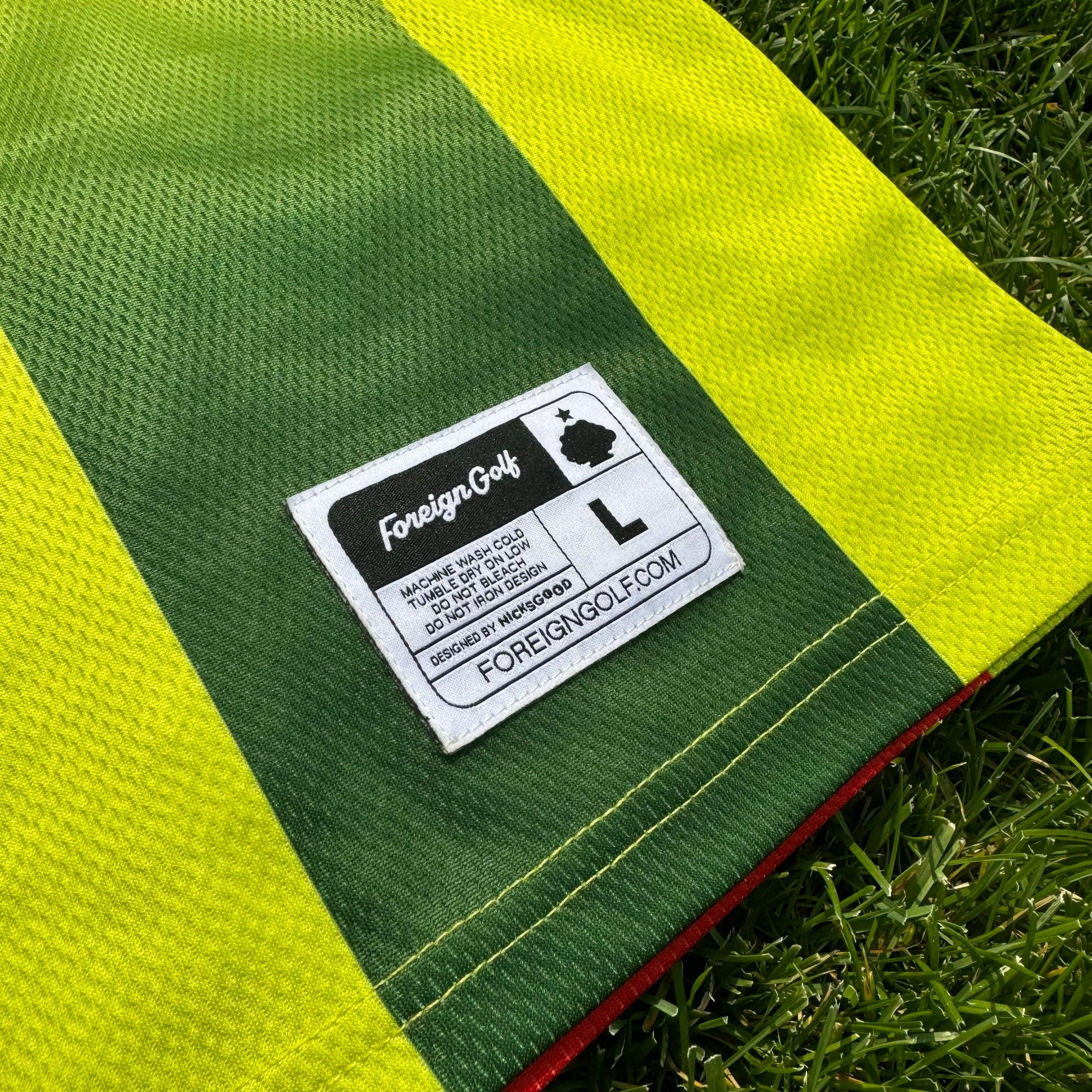 FGC Soccer Kit Polo - Detail View