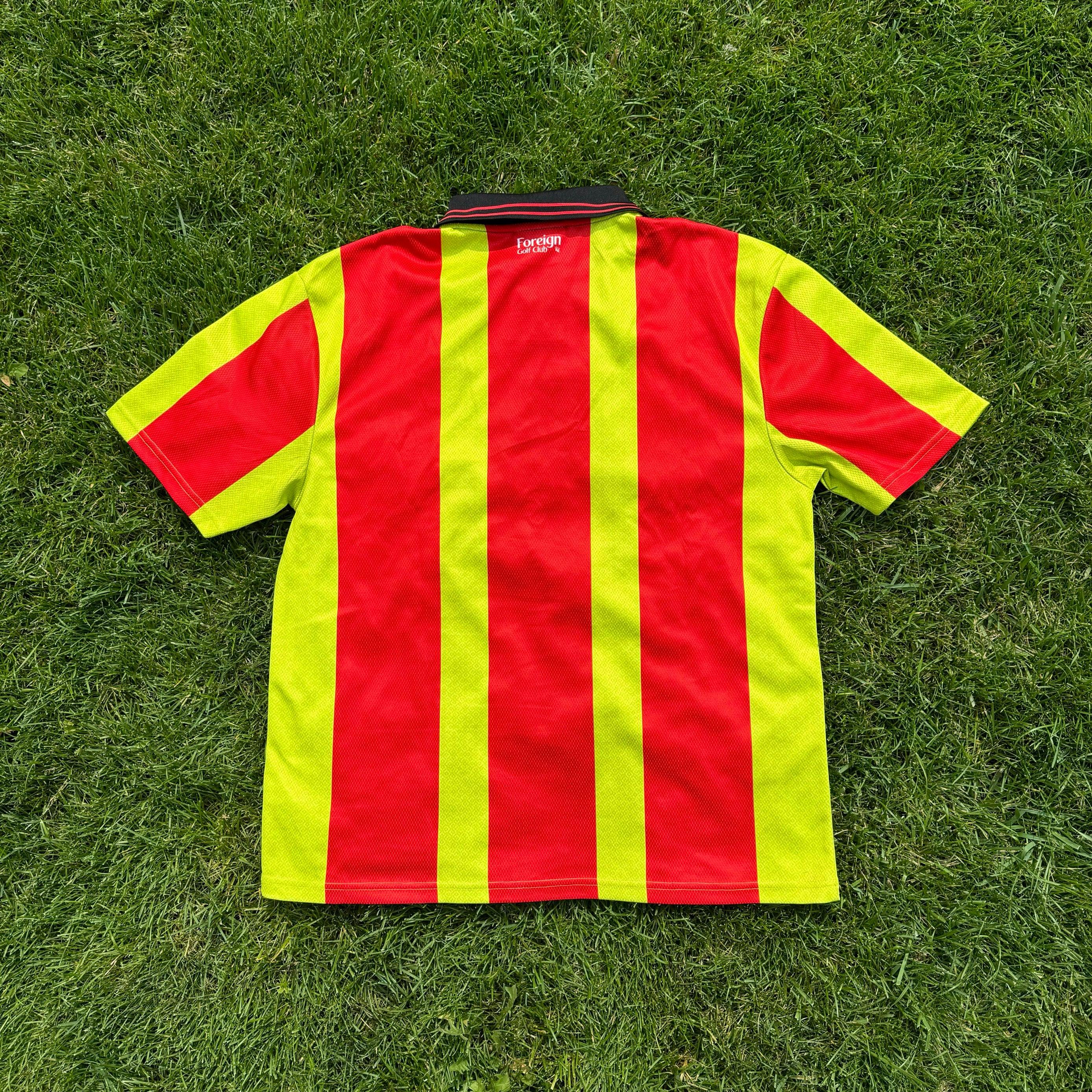 FGC Soccer Kit Polo - Side View