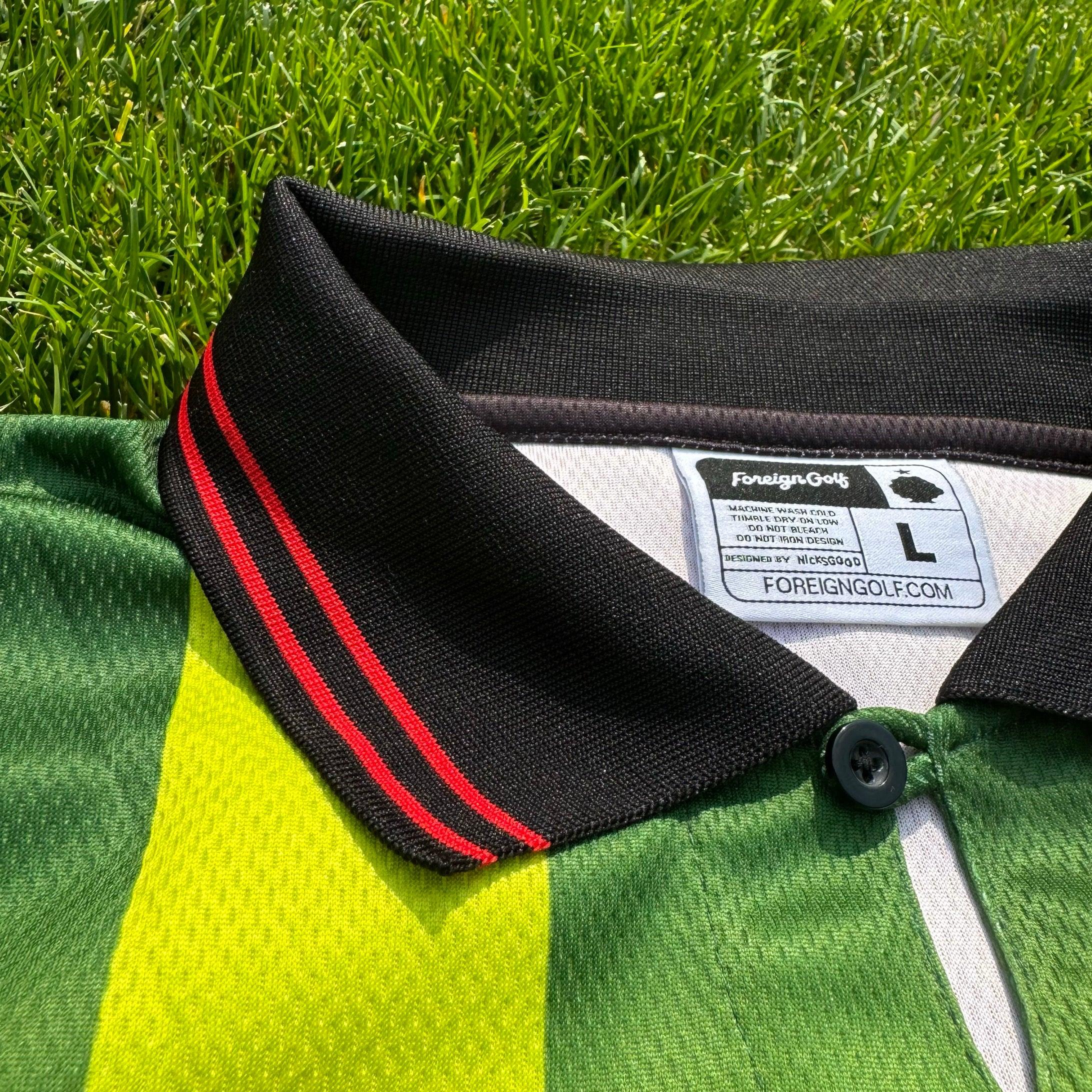 FGC Soccer Kit Polo - Back View
