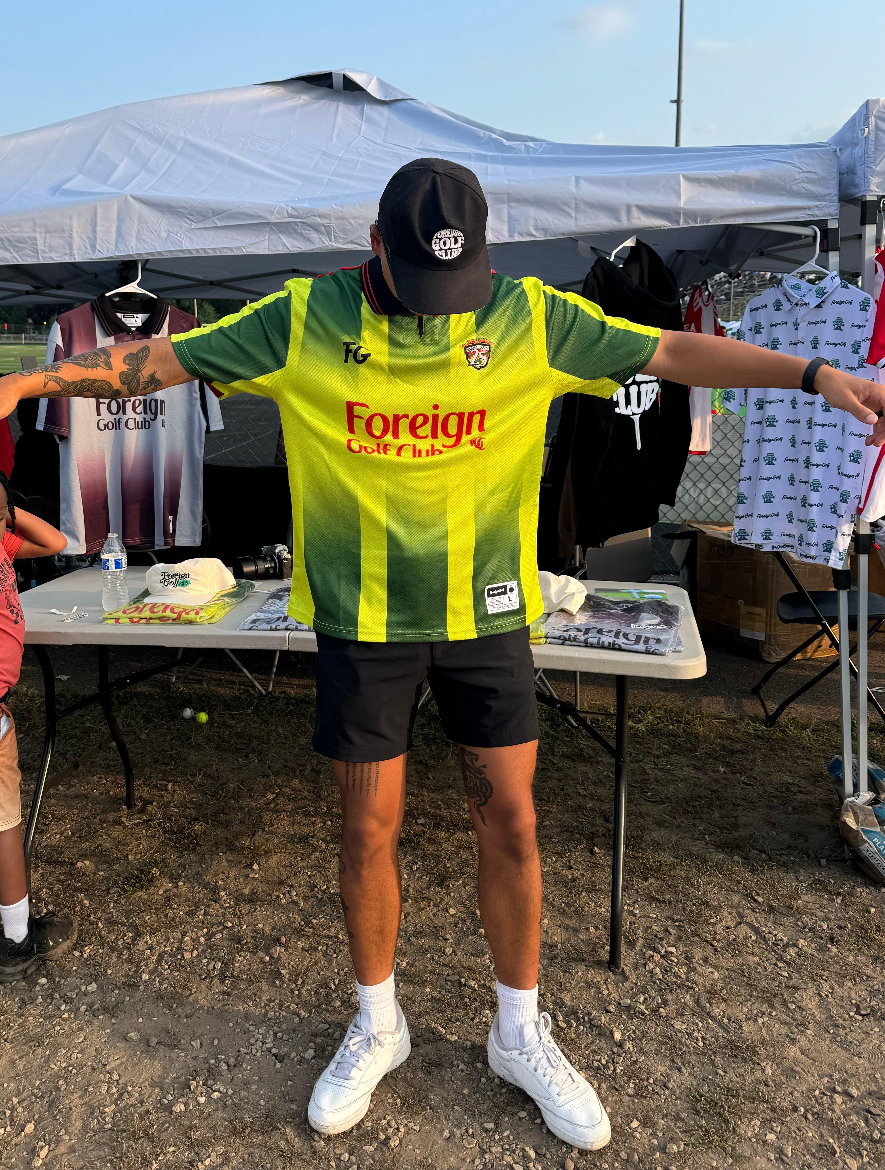 FGC Soccer Kit Polo - On Model