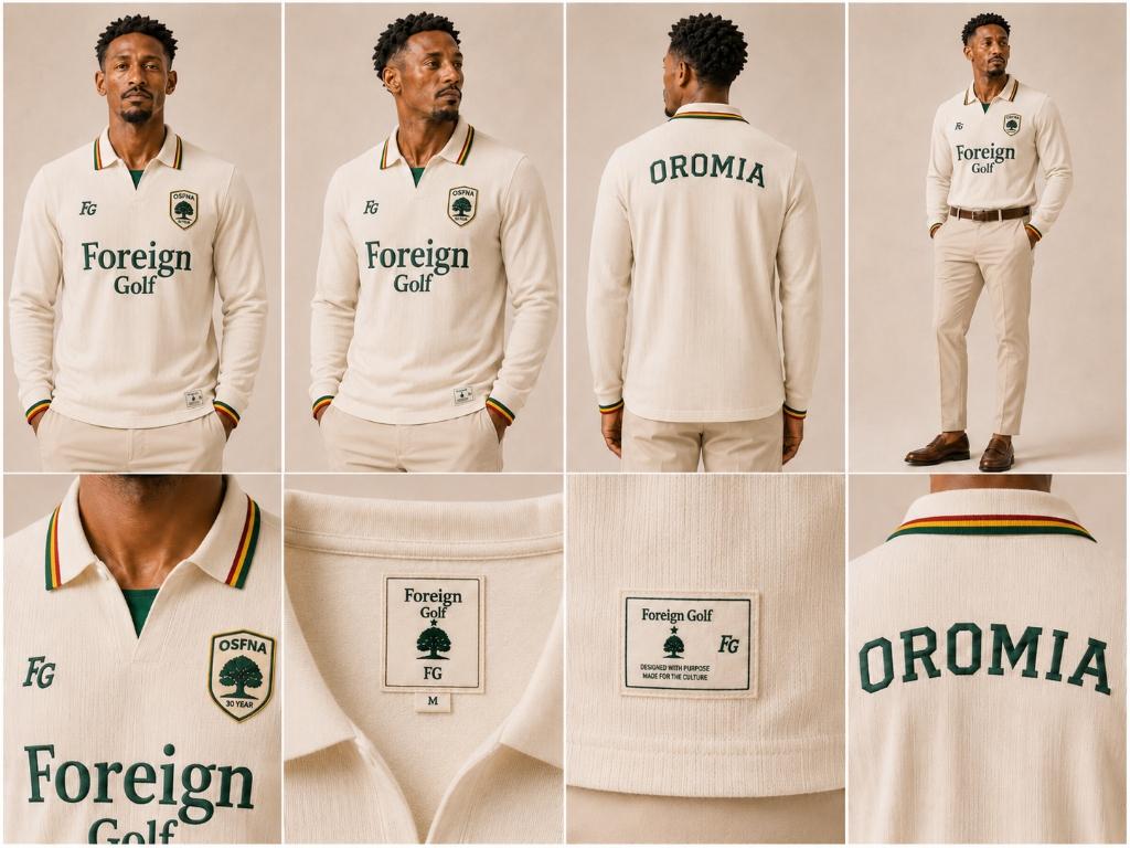 FGC Oromia L/S Cream