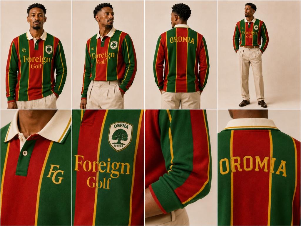 FGC Oromia L/S Striped