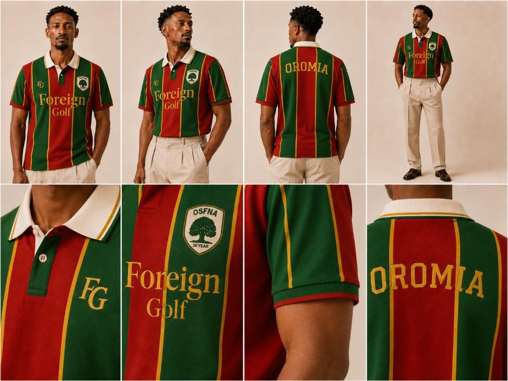FGC Oromia S/S Striped