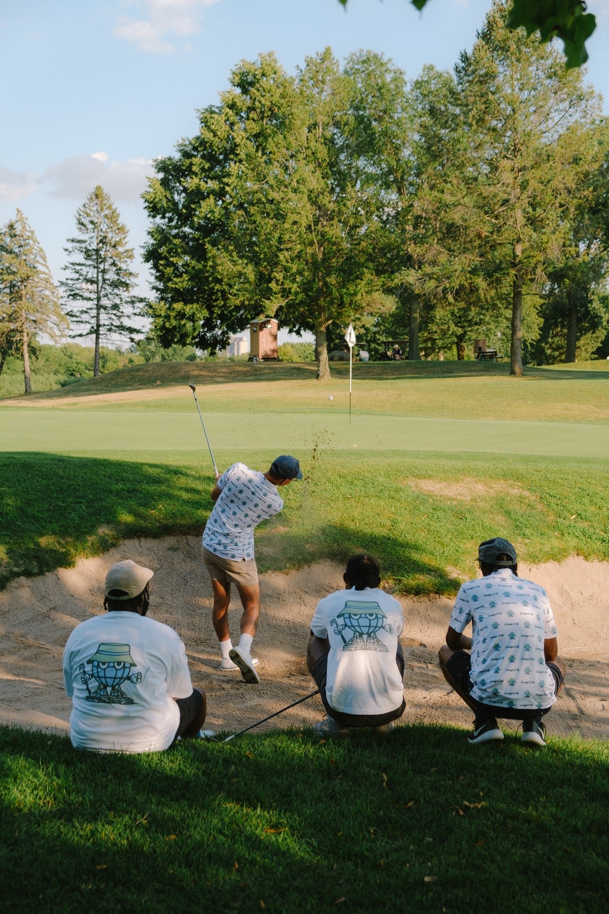 Foreign Golf lifestyle