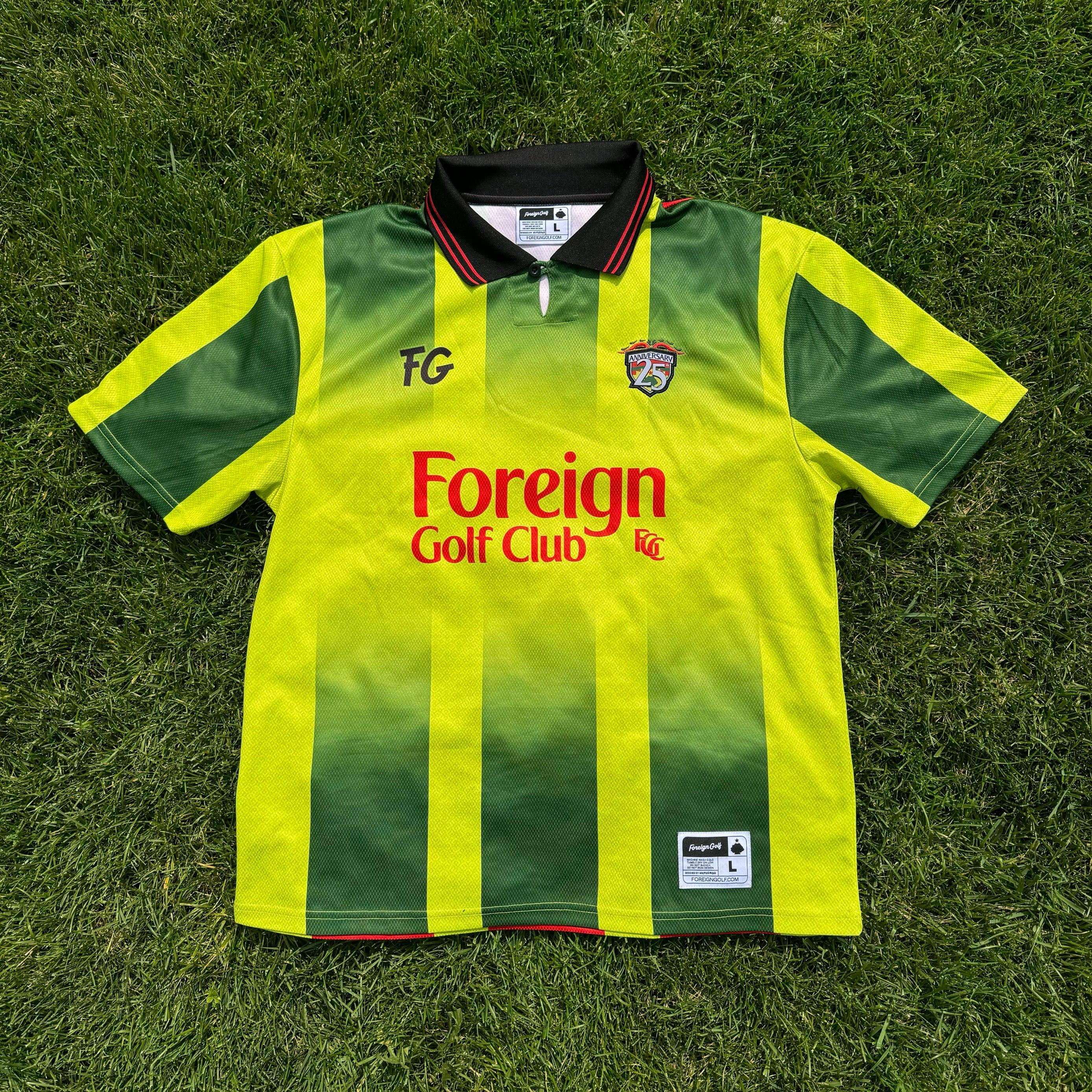 FGC Soccer Kit Polo - Front View